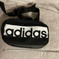 Marsupio Adidas con doppia cerniera