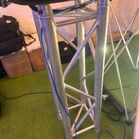 Tralicci da 1 Mt per dj