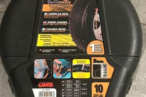 Catene da neve X-9 Lampa