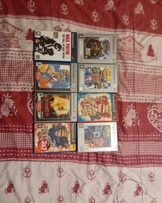 Lotto giochi PS2