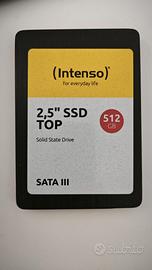 SSD 512 GB Intenso