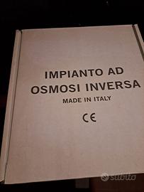 Depuratore acqua a osmosi inversa Gold Slim