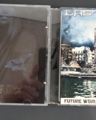 Last Rites - H.A.T.E. + Future world - 2 CD