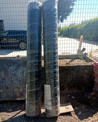 Rete + Paletti Recinzione, Cinta, Giardino.