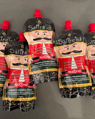 Buona Salireid Integratore di Sali Minerali 250 ml