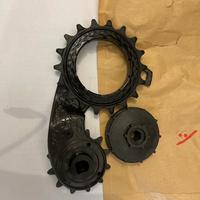 Gabbia over size absolute black