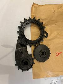 Gabbia over size absolute black