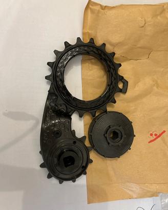 Gabbia over size absolute black