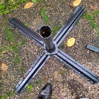 N 2 basi per ombrellone 