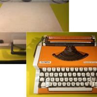 Macchina da scrivere Olympia traveller de luxe