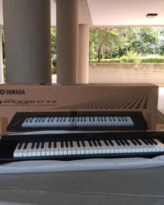 Yamaha Piaggero NP-12B 