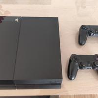 PlayStation 4 + 2 Controller + 6 giochi top
