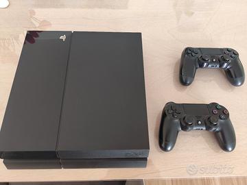 PlayStation 4 + 2 Controller + 6 giochi top