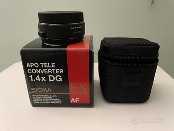 Sigma Apo Tele Converter 1.4X DG