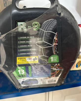Catene da neve  R9 NUOVE