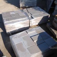 Mattoni di pietra naturale