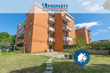 Appartamento di 130 m² con 3 locali e box auto a A