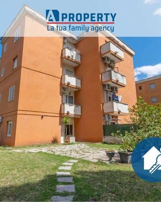 Appartamento di 130 m² con 3 locali e box auto a A