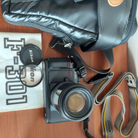 Nikon F301 fotocamera