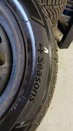 Pneumatici 4 stagioni 185/60 R15 V