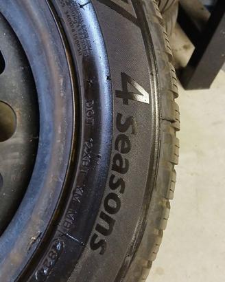 Pneumatici 4 stagioni 185/60 R15 V