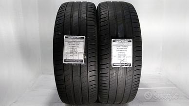 2 PNEUMATICI USATI 225/50R18 95V PRIMACY 3 MICHELI