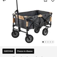 Carrello pieghevole da campeggio