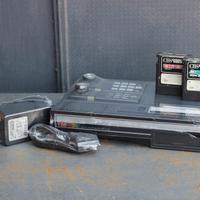 Console ColecoVision con 2 giochi testata e funzio