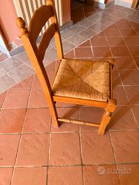 Tavoli e sedie da ristorazione