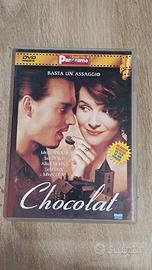 DVD - Chocolat - Lasse Hallström - Johnny Depp, Ju