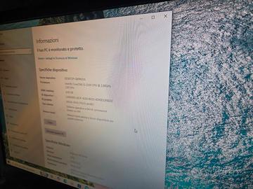 pc i5-2300 4gb di ram 128g SSD
