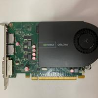 Scheda video NVIDIA QUADRO 2000 1 GB