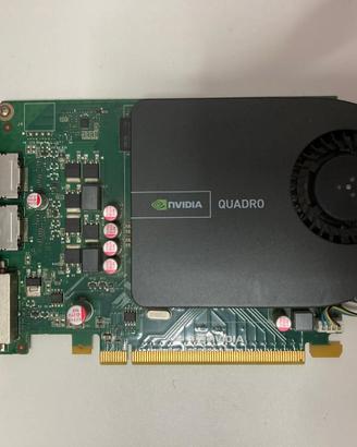 Scheda video NVIDIA QUADRO 2000 1 GB