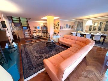 Attico di pregio, in piccolo condominio