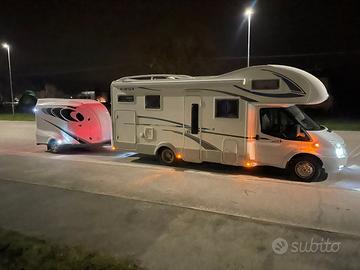 Camper NEMO 58 su Ford Transit gemellato