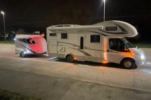 Camper NEMO 58 su Ford Transit gemellato