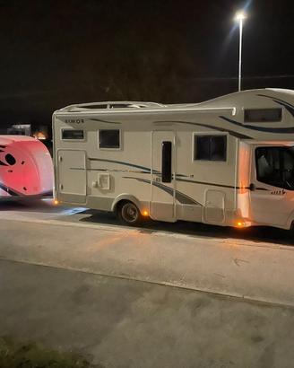 Camper NEMO 58 su Ford Transit gemellato