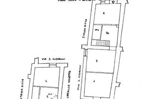 Abitazione ristrutturata su due livelli