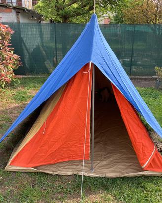 Tenda canadese vintage 2 posti-completa