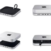 Mac mini M2 + stand Satechi e SSD 1TB