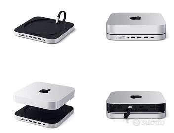 Mac mini M2 + stand Satechi e SSD 1TB