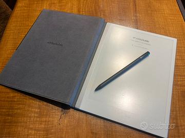 Remarkable 2 + marker plus + Book Folio Polymer