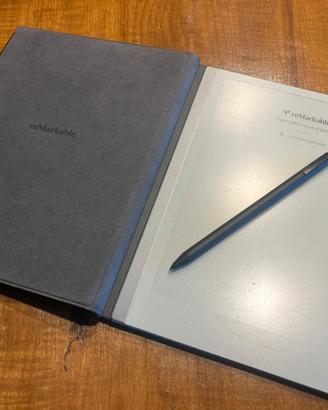 Remarkable 2 + marker plus + Book Folio Polymer