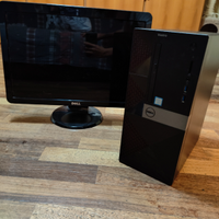 Computer fisso e monitor DELL