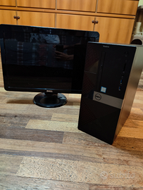 Computer fisso e monitor DELL