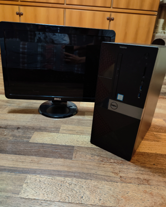 Computer fisso e monitor DELL