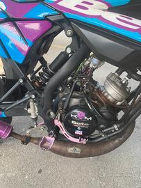 Beta rr 50 motard 2023. Athena 80cc con krm 80-90