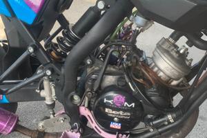 Beta rr 50 motard 2023. Athena 80cc con krm 80-90