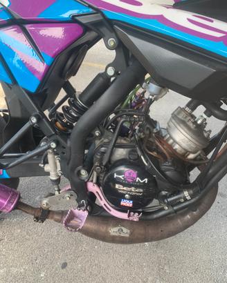 Beta rr 50 motard 2023. Athena 80cc con krm 80-90