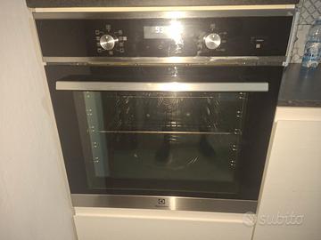 forno incasso elettrolux